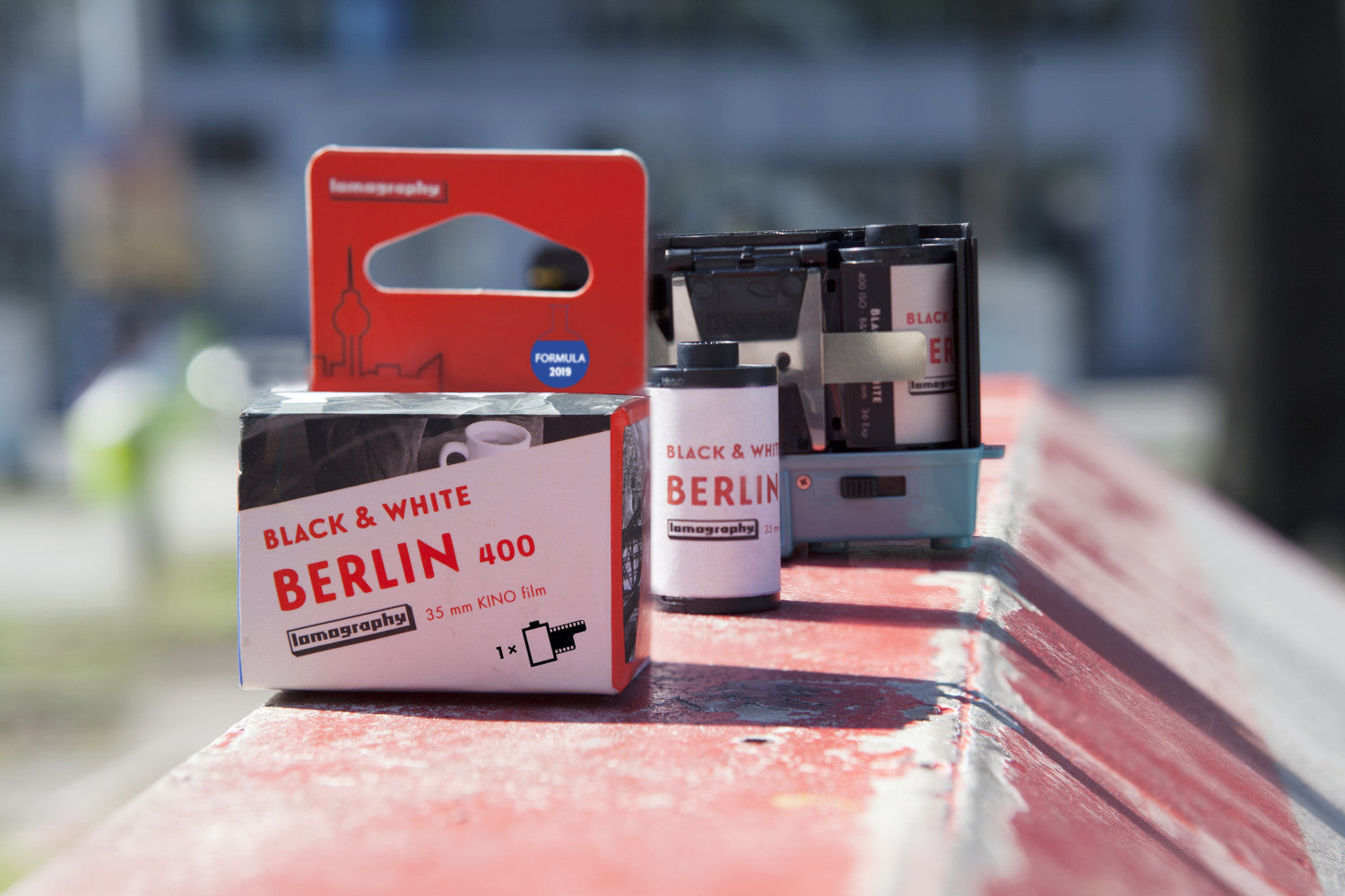 Lomography Berlin Kino B&W / 135 - ISO400